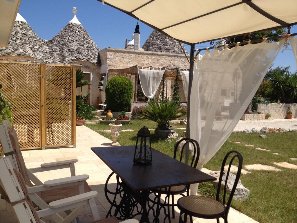 Trullicolarossa Villa Alberobello Exterior photo