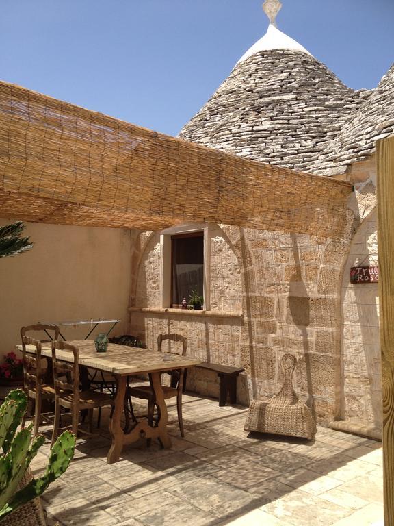 Trullicolarossa Villa Alberobello Exterior photo