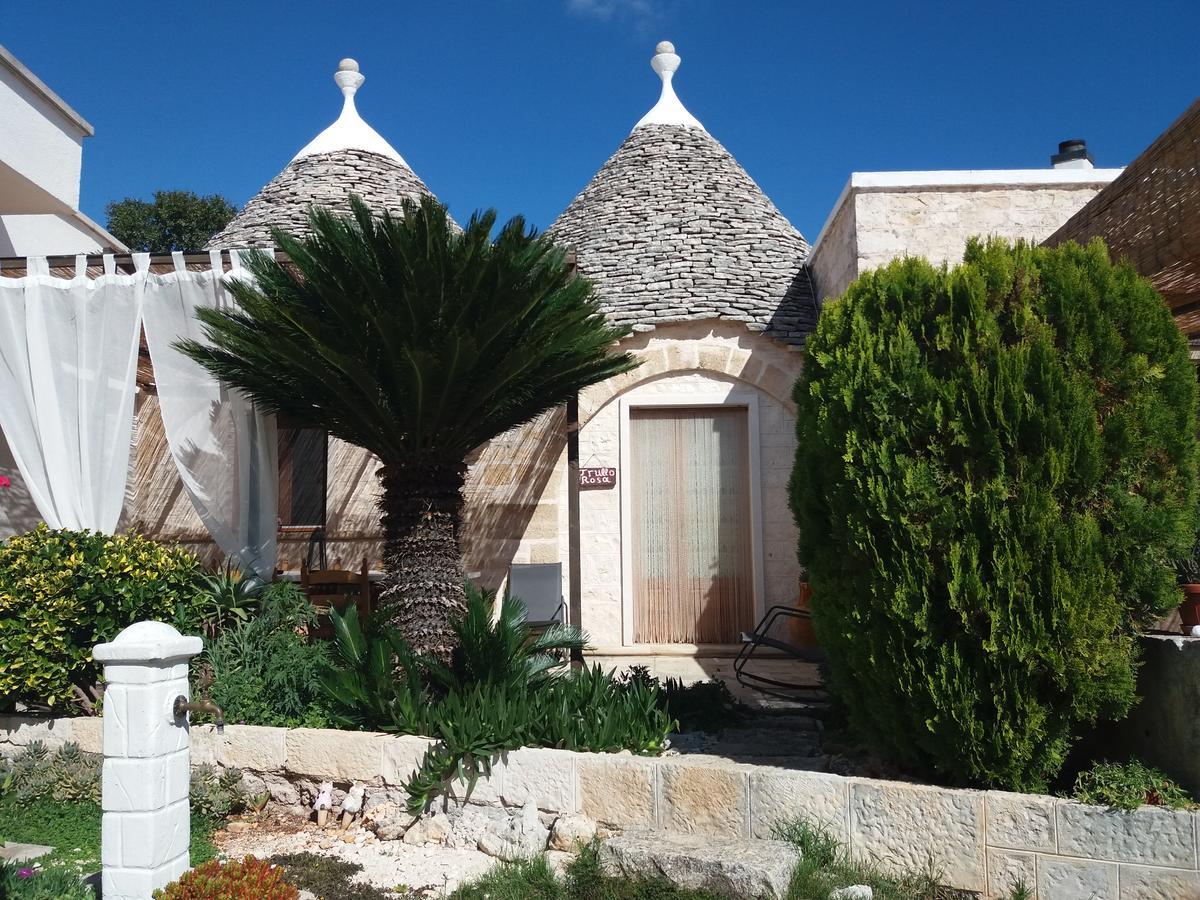Trullicolarossa Villa Alberobello Exterior photo