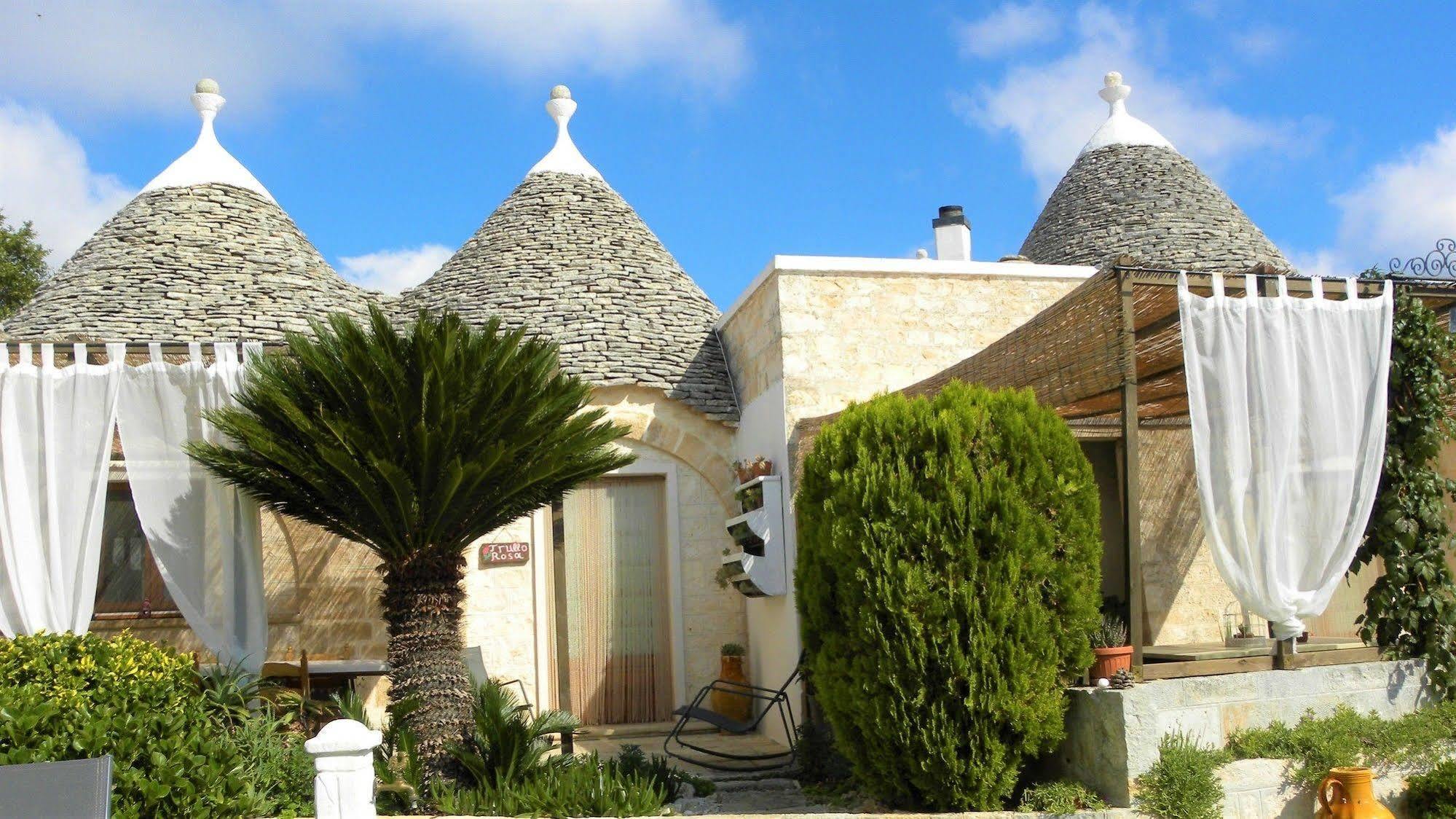 Trullicolarossa Villa Alberobello Exterior photo